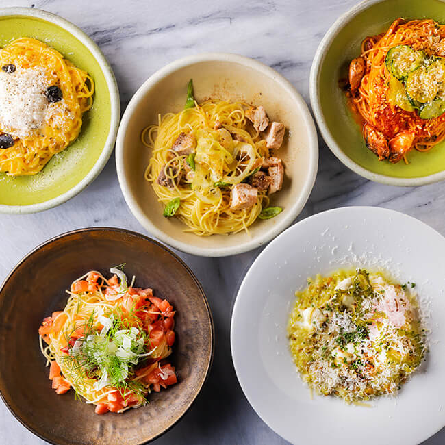 Pasta＆Risotto