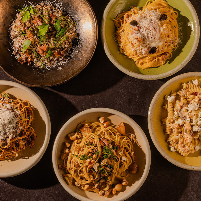 Pasta＆Risotto