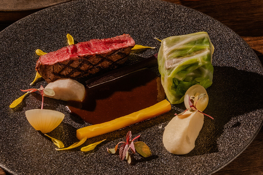 メイン料理