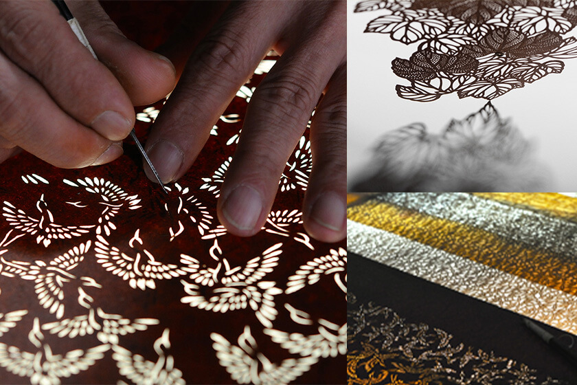 終了◆CROSS DELIGHTS<br>【Discover Japanese Craft vol.3】<br>西村友禅彫刻店の実演と型彫体験 2日間限定開催