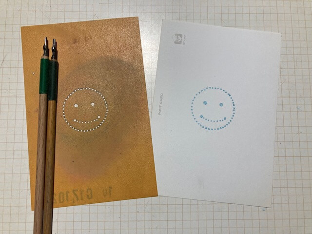 2. 京友禅の伝統技法「型彫」体験